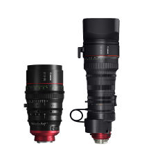 2 Canon cinema lenses